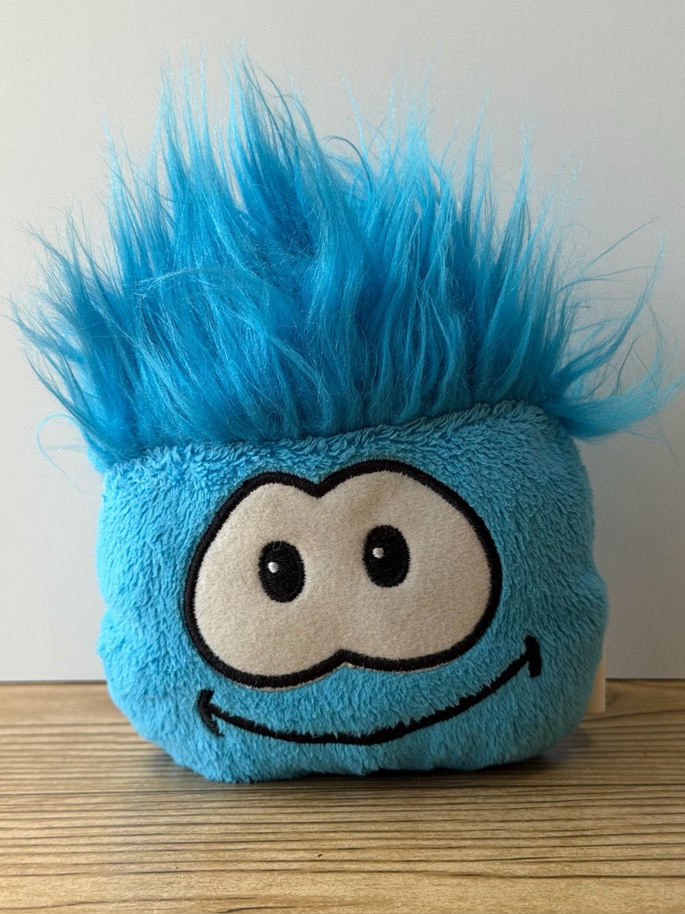 Disney Club Penguin Blue Puffle Plush Toy By Jakks Pacific